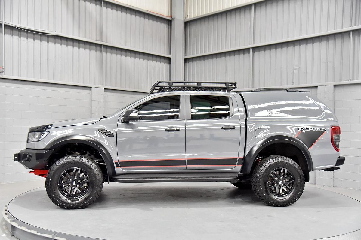 2022 Ford Ranger Raptor X PX MkIII 4X4 2.0L