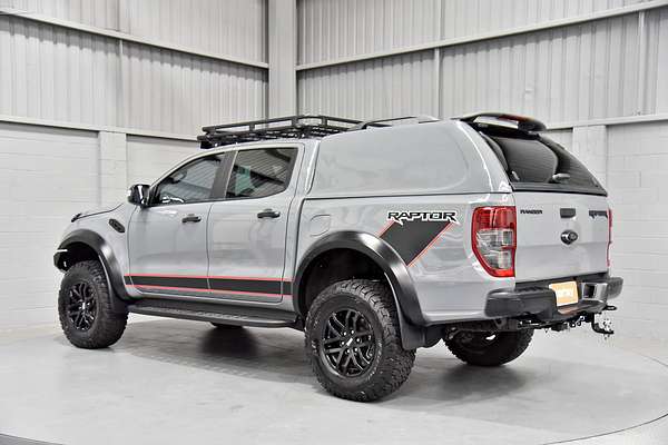 2022 Ford Ranger Raptor X PX MkIII 4X4 2.0L