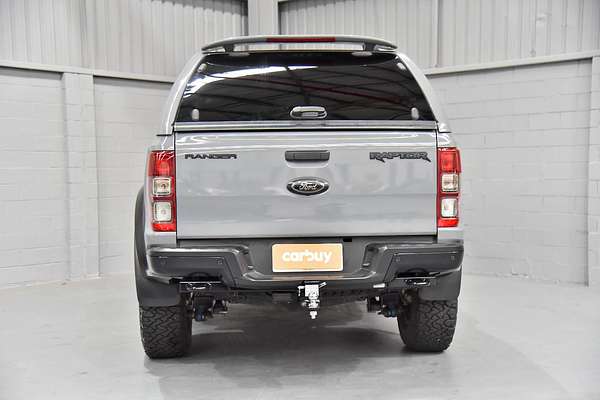 2022 Ford Ranger Raptor X PX MkIII 4X4 2.0L