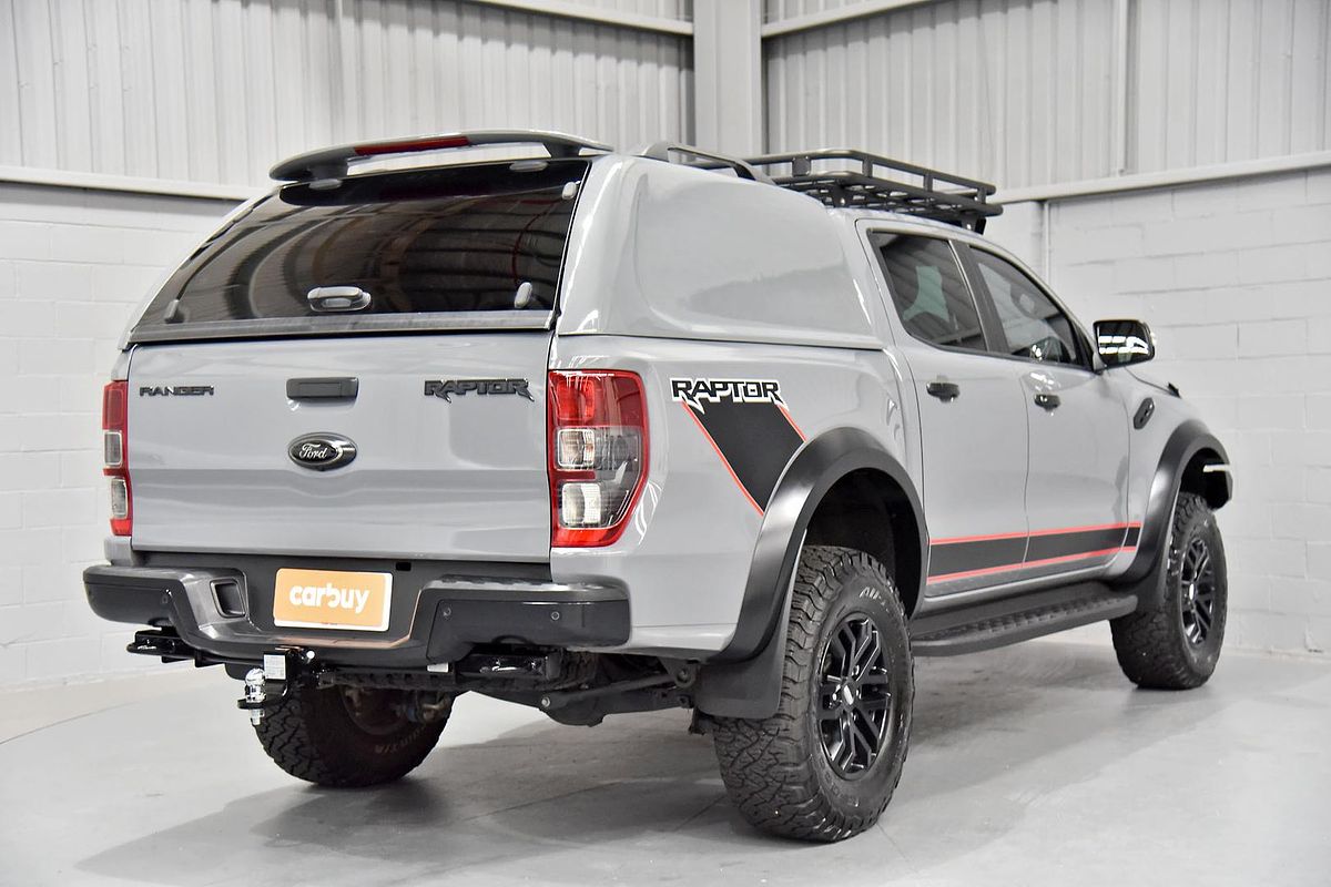 2022 Ford Ranger Raptor X PX MkIII 4X4 2.0L
