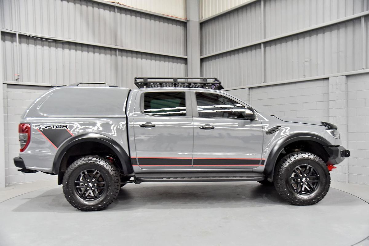 2022 Ford Ranger Raptor X PX MkIII 4X4 2.0L