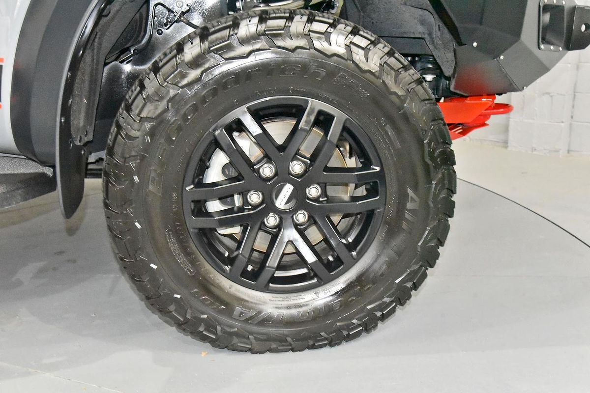 2022 Ford Ranger Raptor X PX MkIII 4X4 2.0L