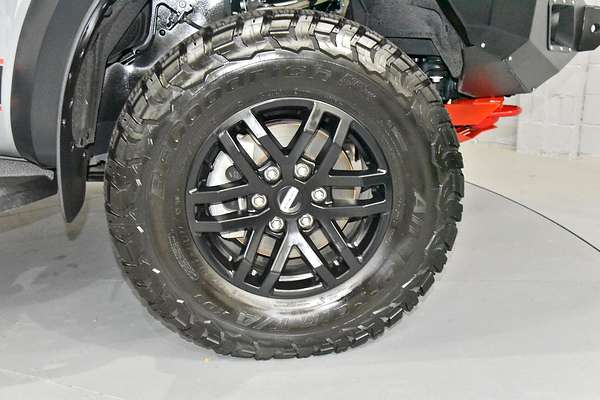 2022 Ford Ranger Raptor X PX MkIII 4X4 2.0L