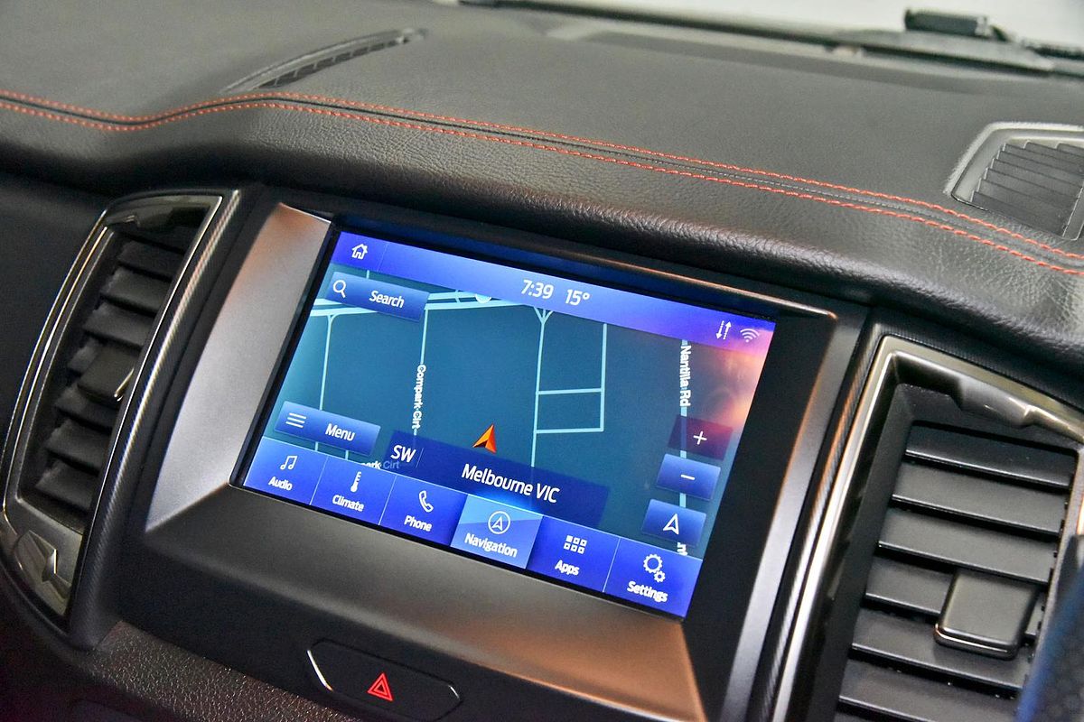 2022 Ford Ranger Raptor X PX MkIII 4X4 2.0L