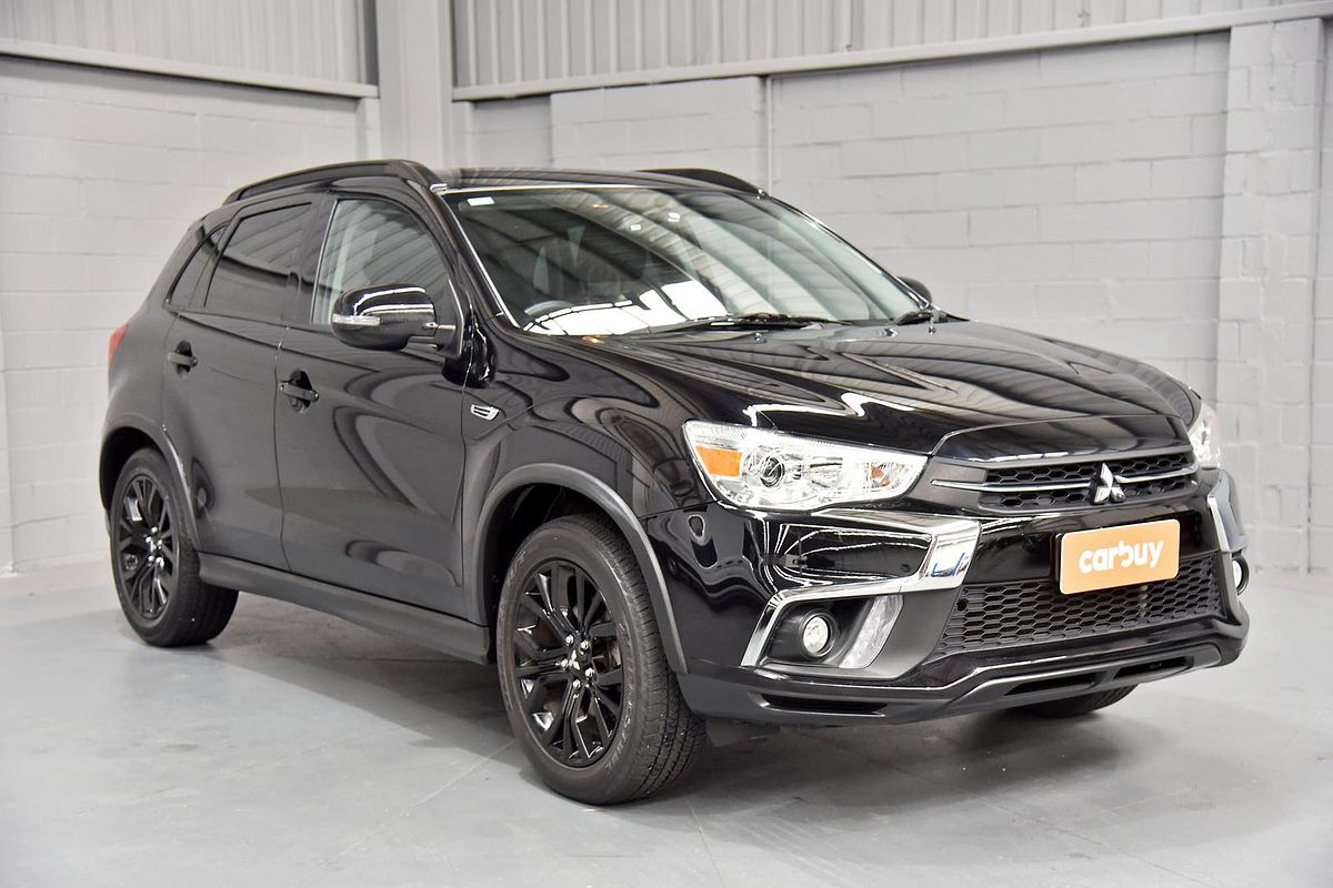 2018 Mitsubishi ASX Black Edition XC