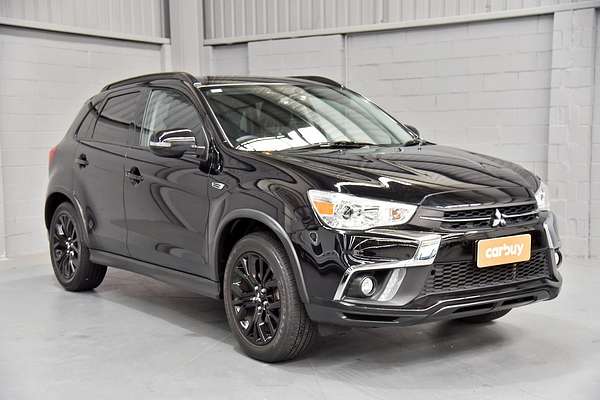 2018 Mitsubishi ASX Black Edition XC