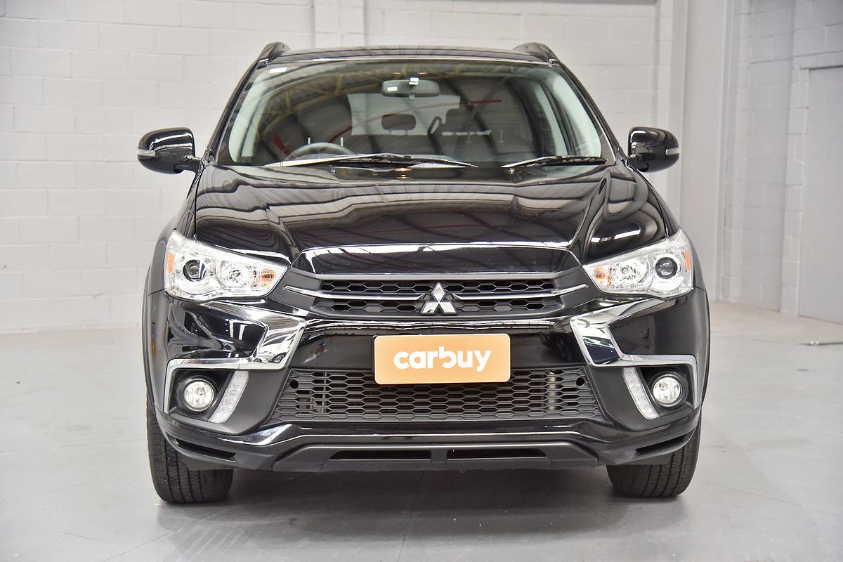 2018 Mitsubishi ASX Black Edition XC