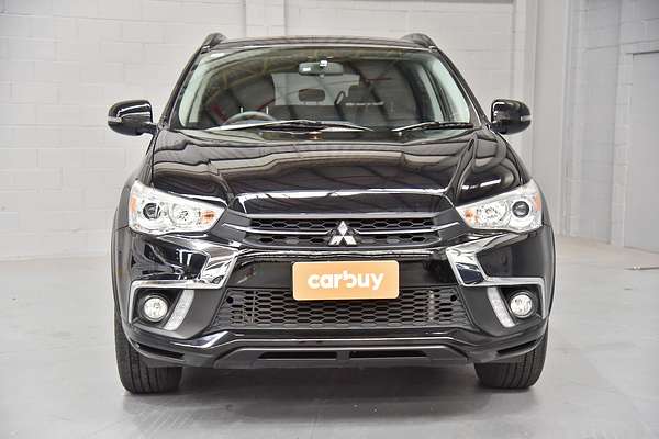 2018 Mitsubishi ASX Black Edition XC