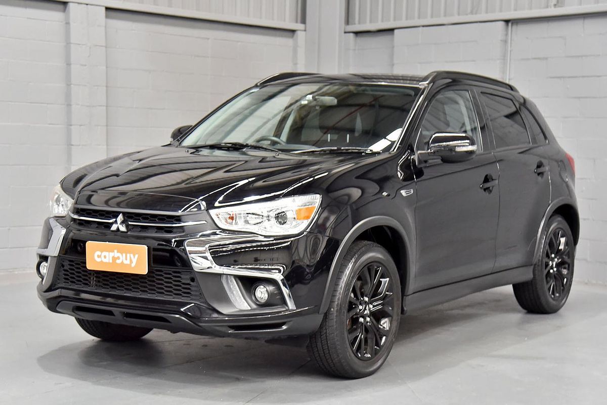 2018 Mitsubishi ASX Black Edition XC