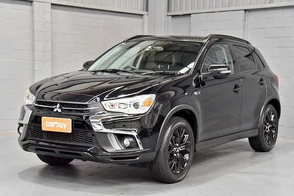 2018 Mitsubishi ASX Black Edition XC