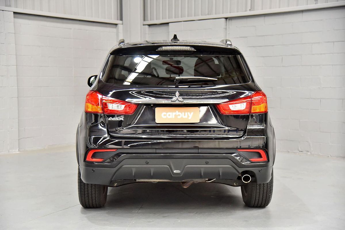 2018 Mitsubishi ASX Black Edition XC