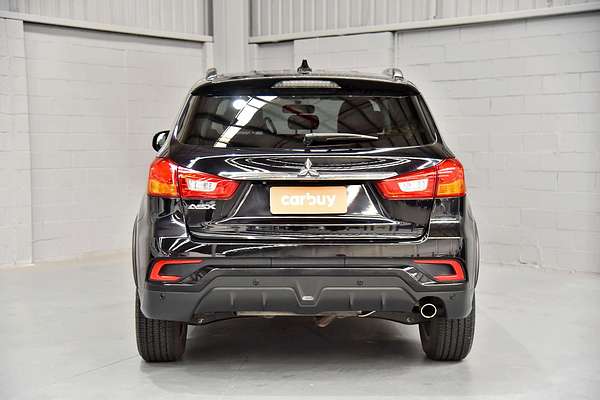 2018 Mitsubishi ASX Black Edition XC