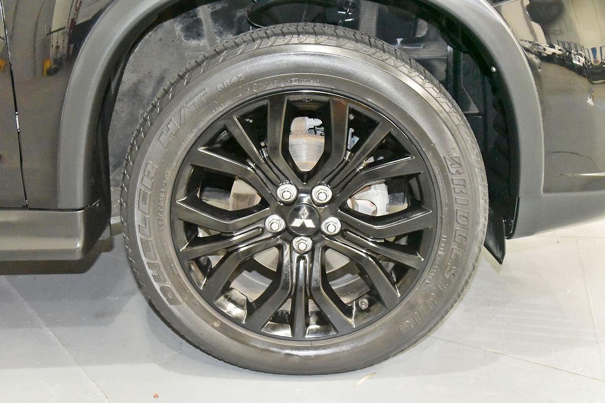 2018 Mitsubishi ASX Black Edition XC