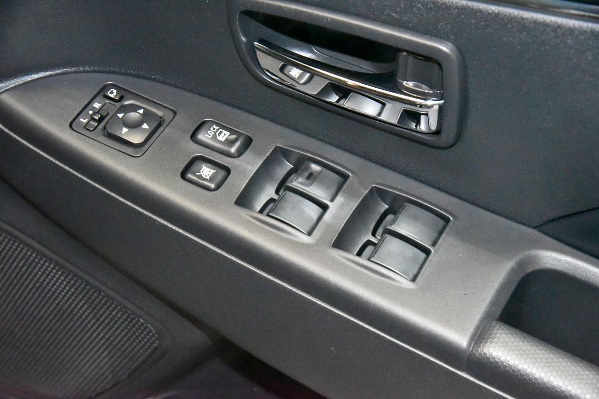 2018 Mitsubishi ASX Black Edition XC