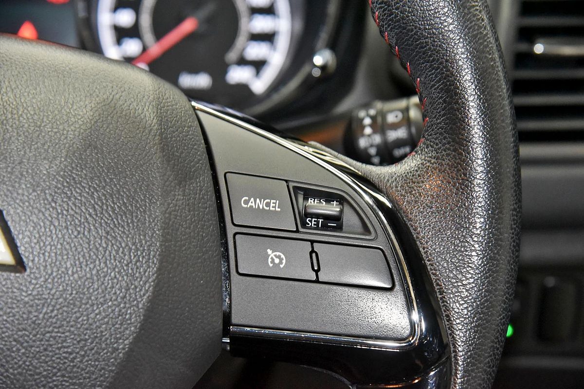 2018 Mitsubishi ASX Black Edition XC