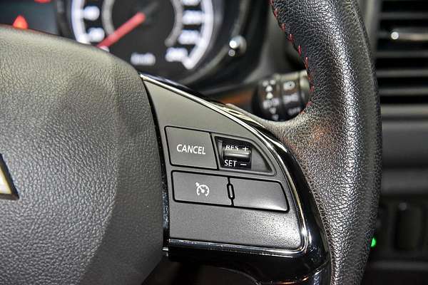 2018 Mitsubishi ASX Black Edition XC