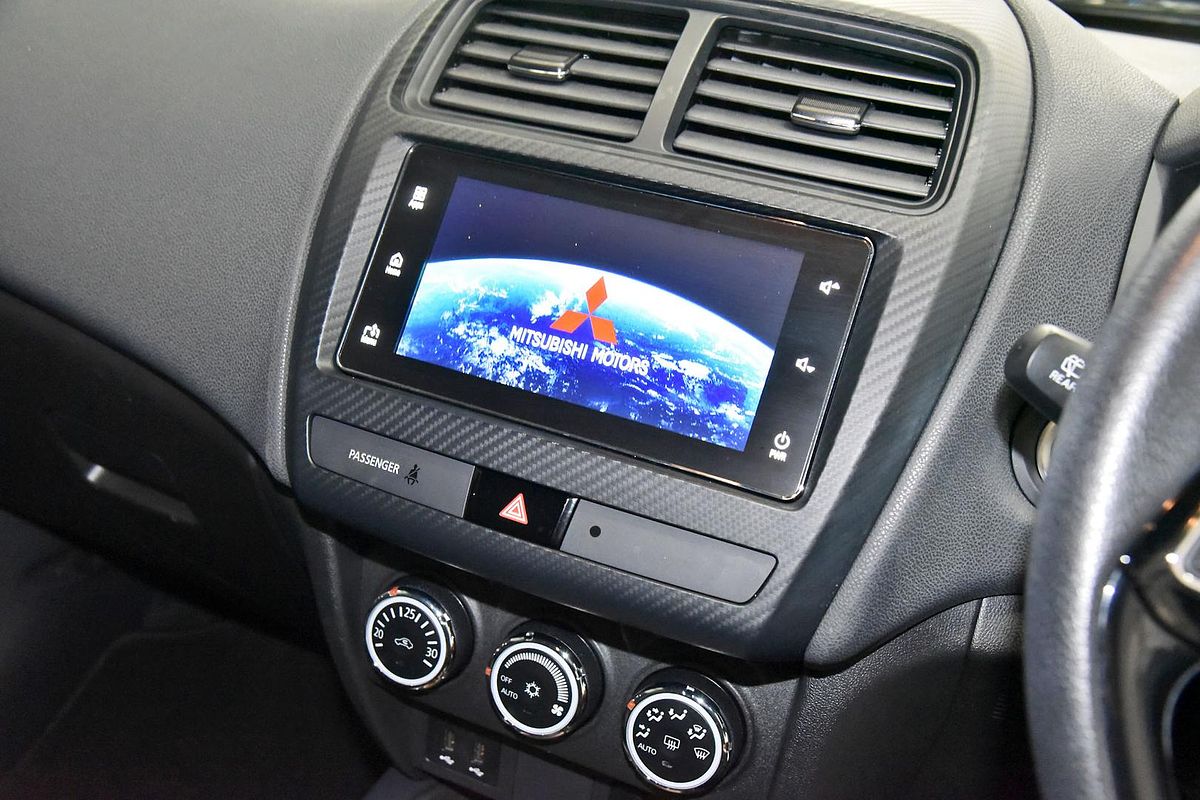 2018 Mitsubishi ASX Black Edition XC