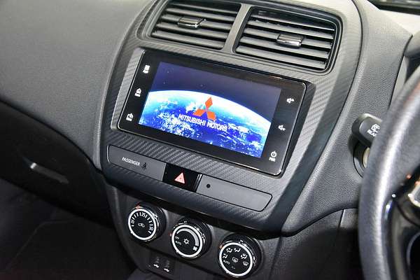 2018 Mitsubishi ASX Black Edition XC