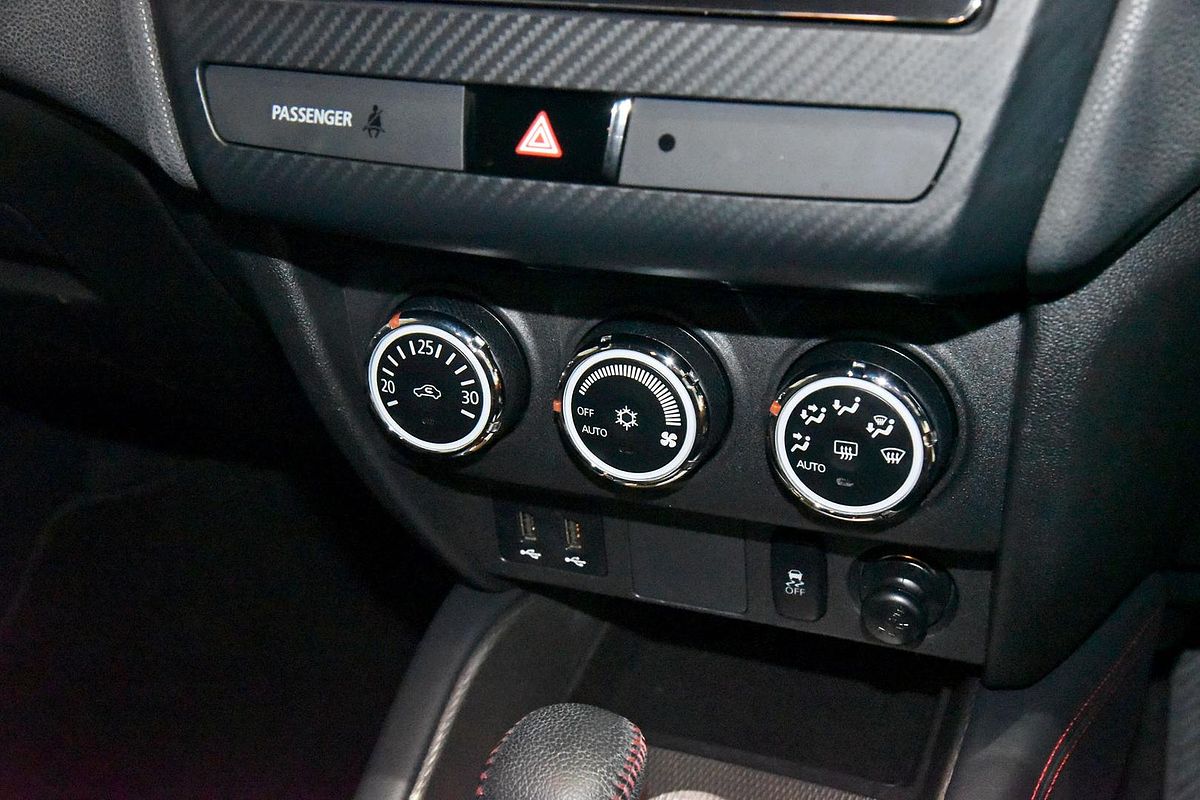 2018 Mitsubishi ASX Black Edition XC