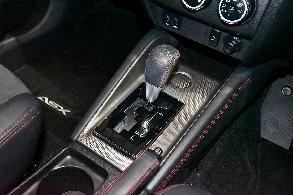 2018 Mitsubishi ASX Black Edition XC