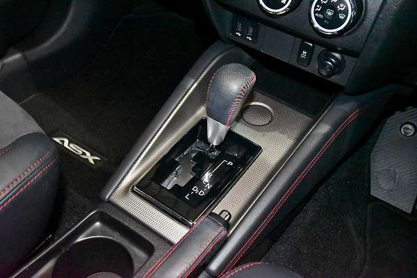 2018 Mitsubishi ASX Black Edition XC