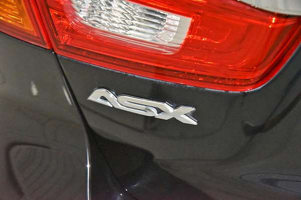 2018 Mitsubishi ASX Black Edition XC