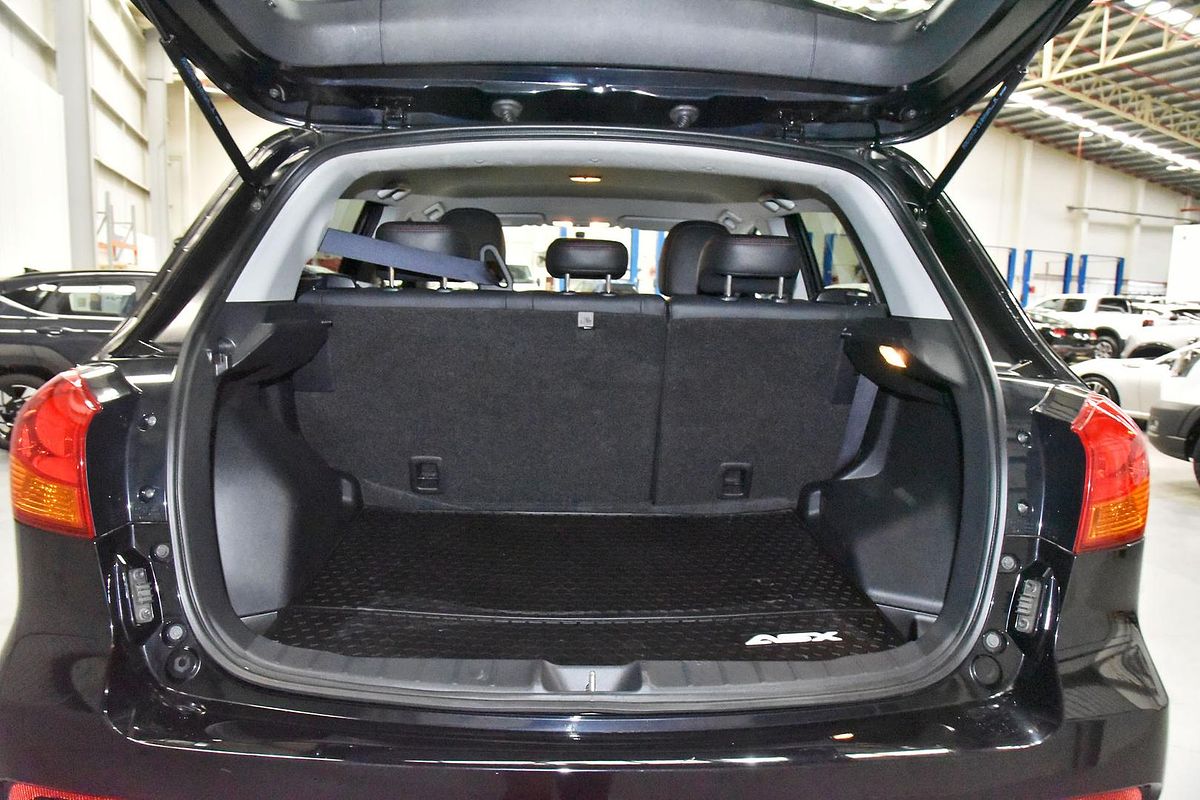 2018 Mitsubishi ASX Black Edition XC