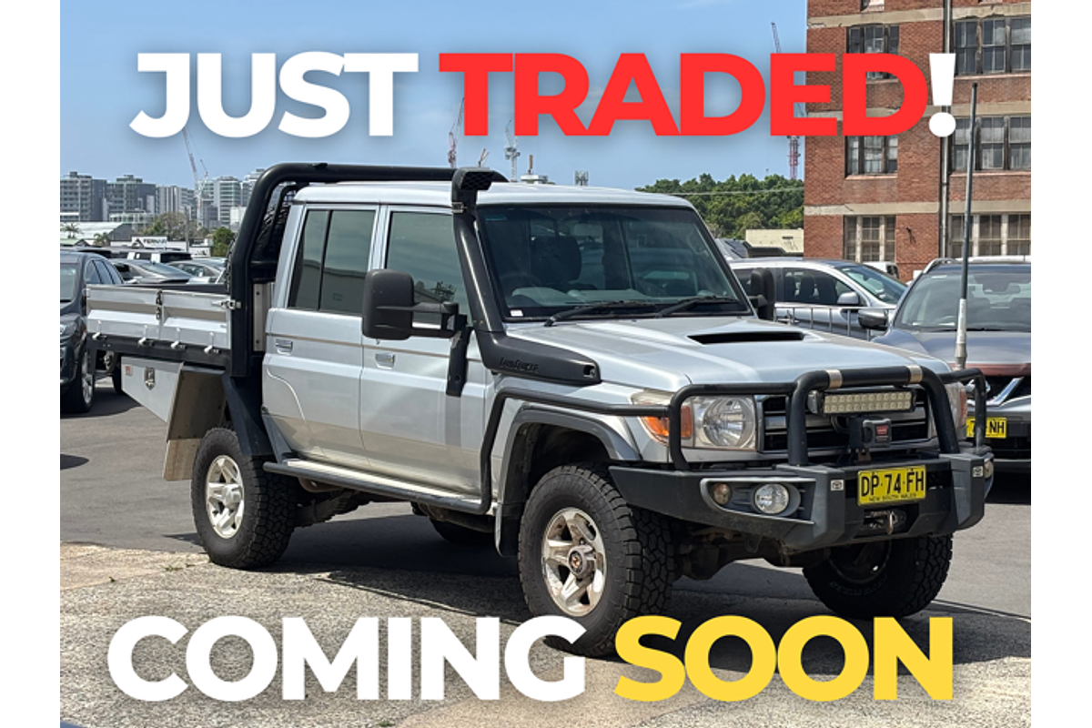 2015 Toyota Landcruiser GXL VDJ79R 4X4