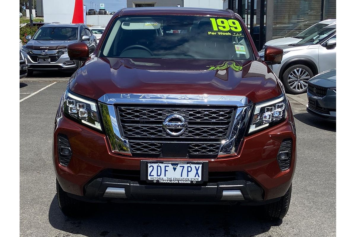 2025 Nissan Navara ST D23 4X4
