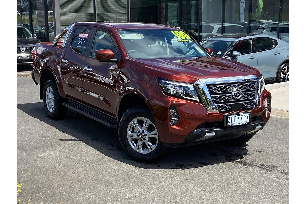 2025 Nissan Navara ST D23 4X4