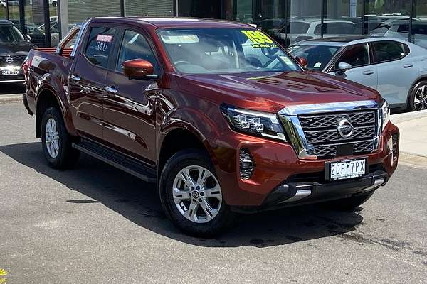 2025 Nissan Navara ST D23 4X4