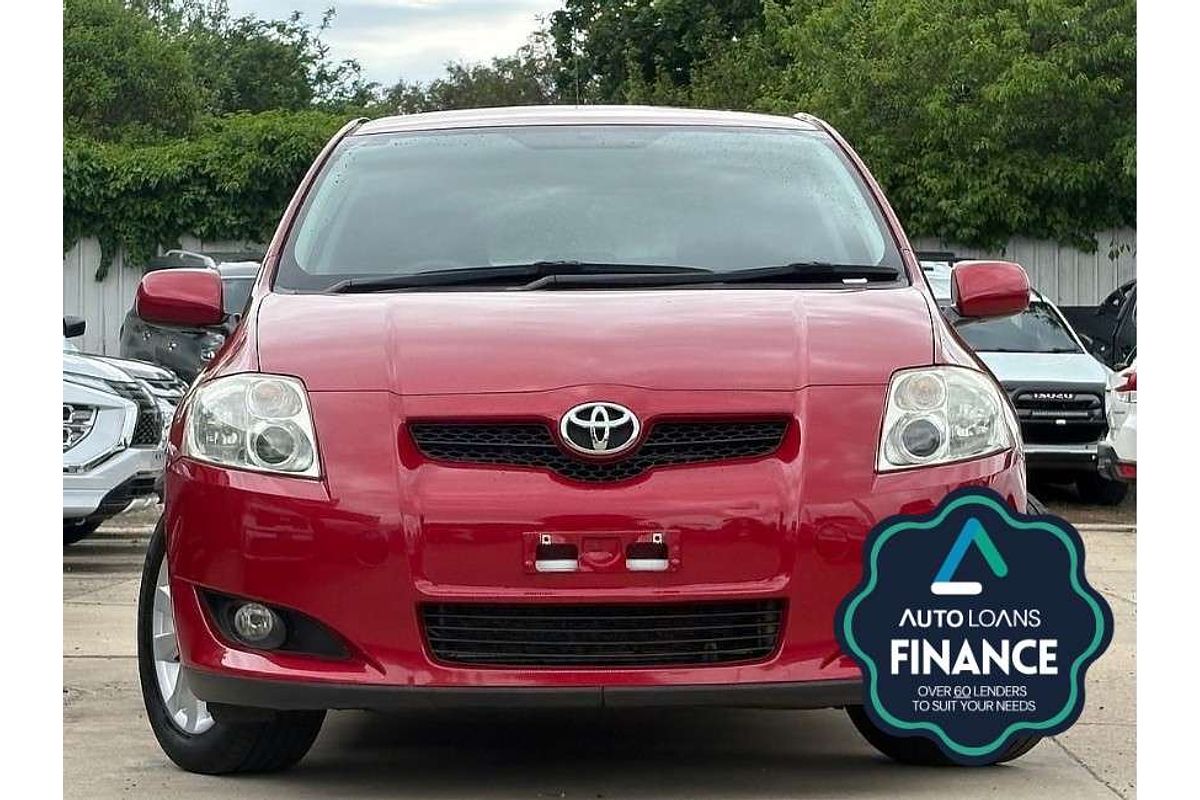 2008 Toyota Corolla Conquest ZRE152R