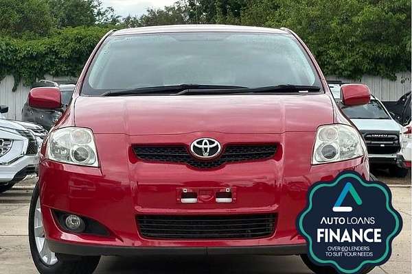 2008 Toyota Corolla Conquest ZRE152R