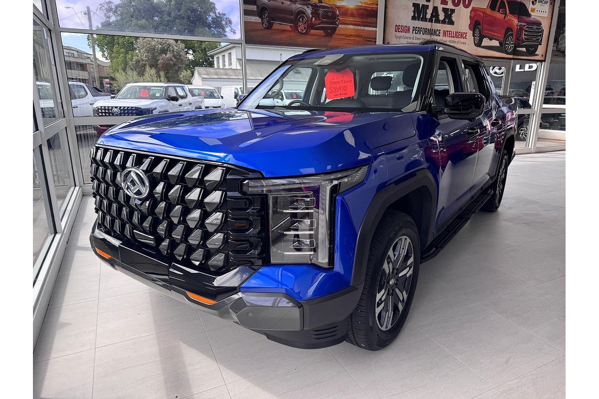 2025 LDV Terron 9 Evolve EKK1C 4X4