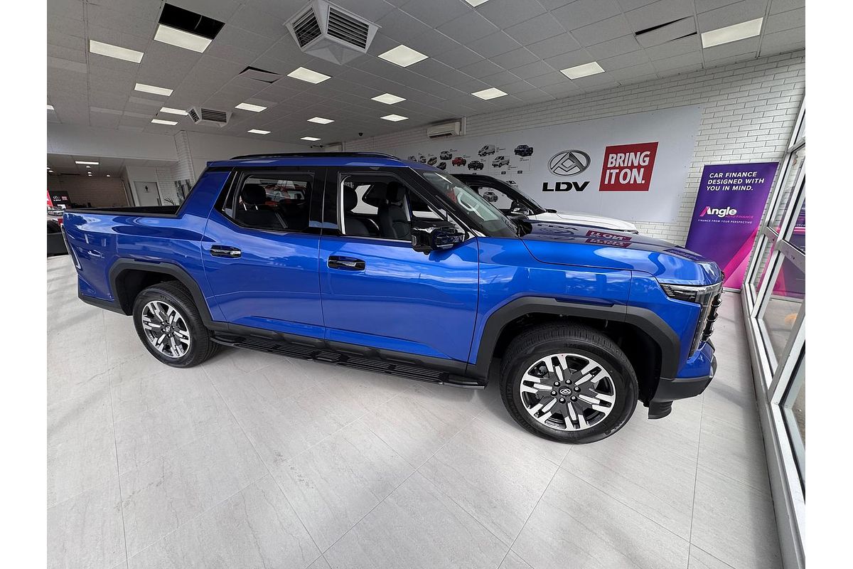 2025 LDV Terron 9 Evolve EKK1C 4X4