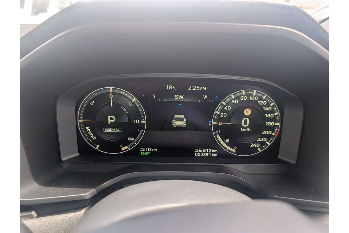 2025 Mitsubishi Outlander PHEV Exceed ZM