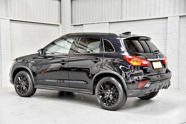 2018 Mitsubishi ASX Black Edition XC