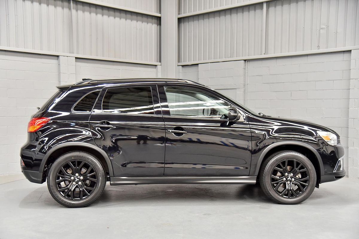 2018 Mitsubishi ASX Black Edition XC