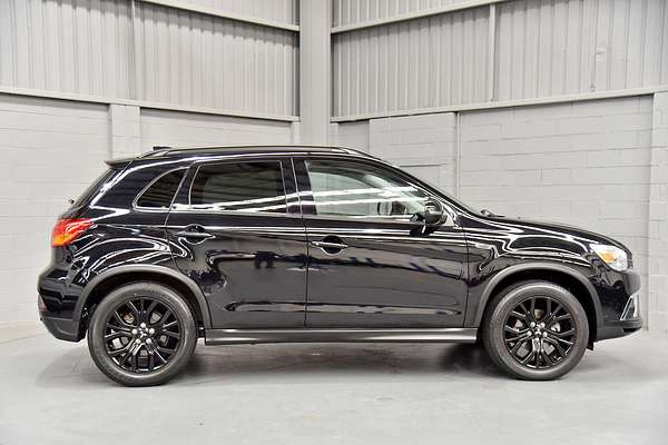2018 Mitsubishi ASX Black Edition XC