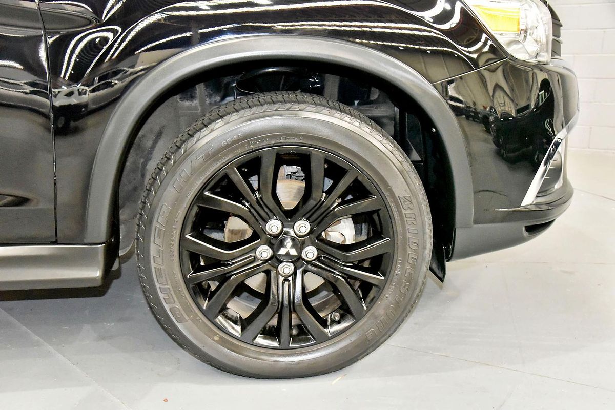 2018 Mitsubishi ASX Black Edition XC