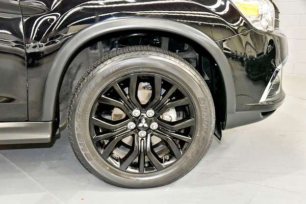 2018 Mitsubishi ASX Black Edition XC