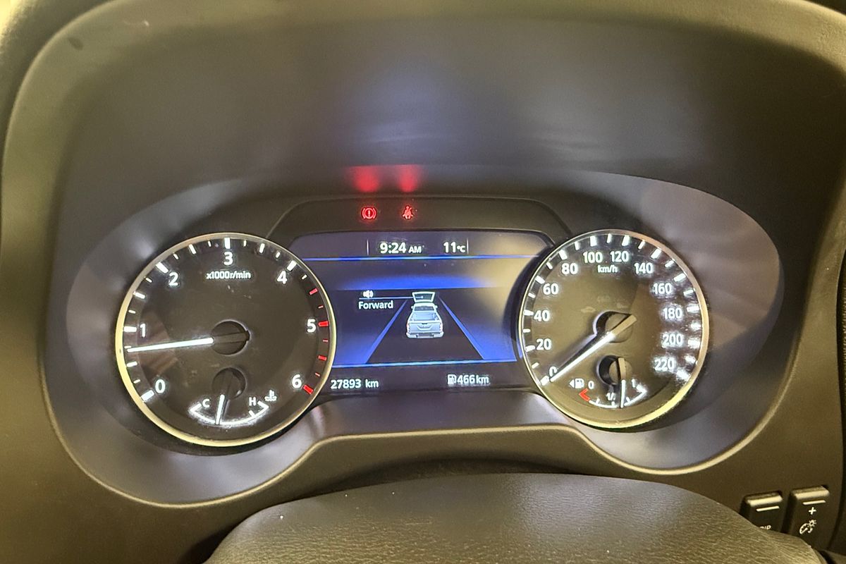 2021 Nissan Navara SL D23 Rear Wheel Drive