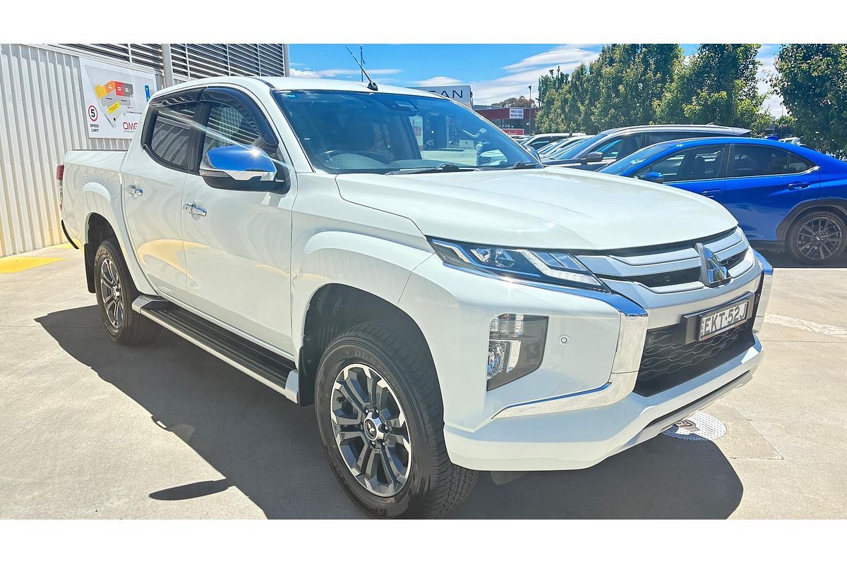 2020 Mitsubishi Triton GLS MR 4X4