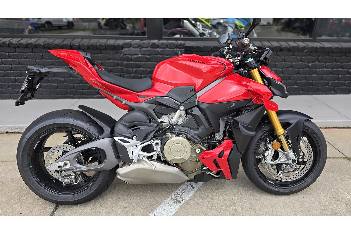 2025 Ducati Streetfighter V4 S Streetfighter