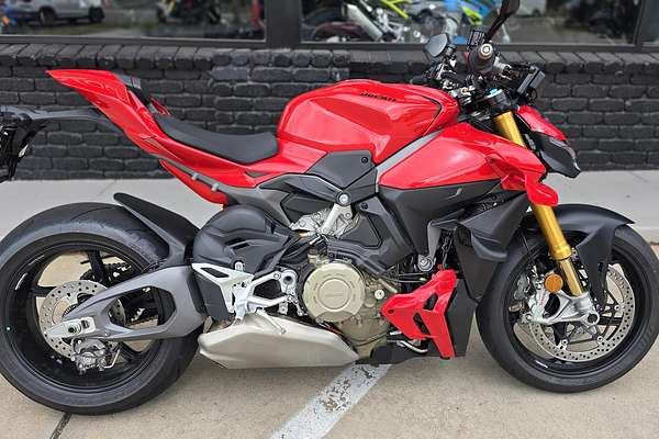 2025 Ducati Streetfighter V4 S Streetfighter