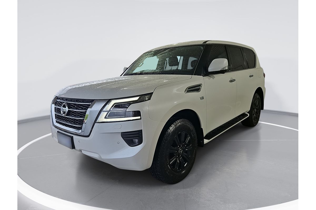 2020 Nissan Patrol Ti Y62 Series 5