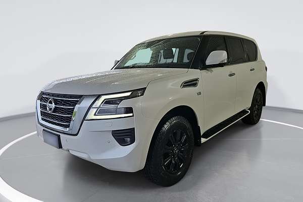 2020 Nissan Patrol Ti Y62 Series 5