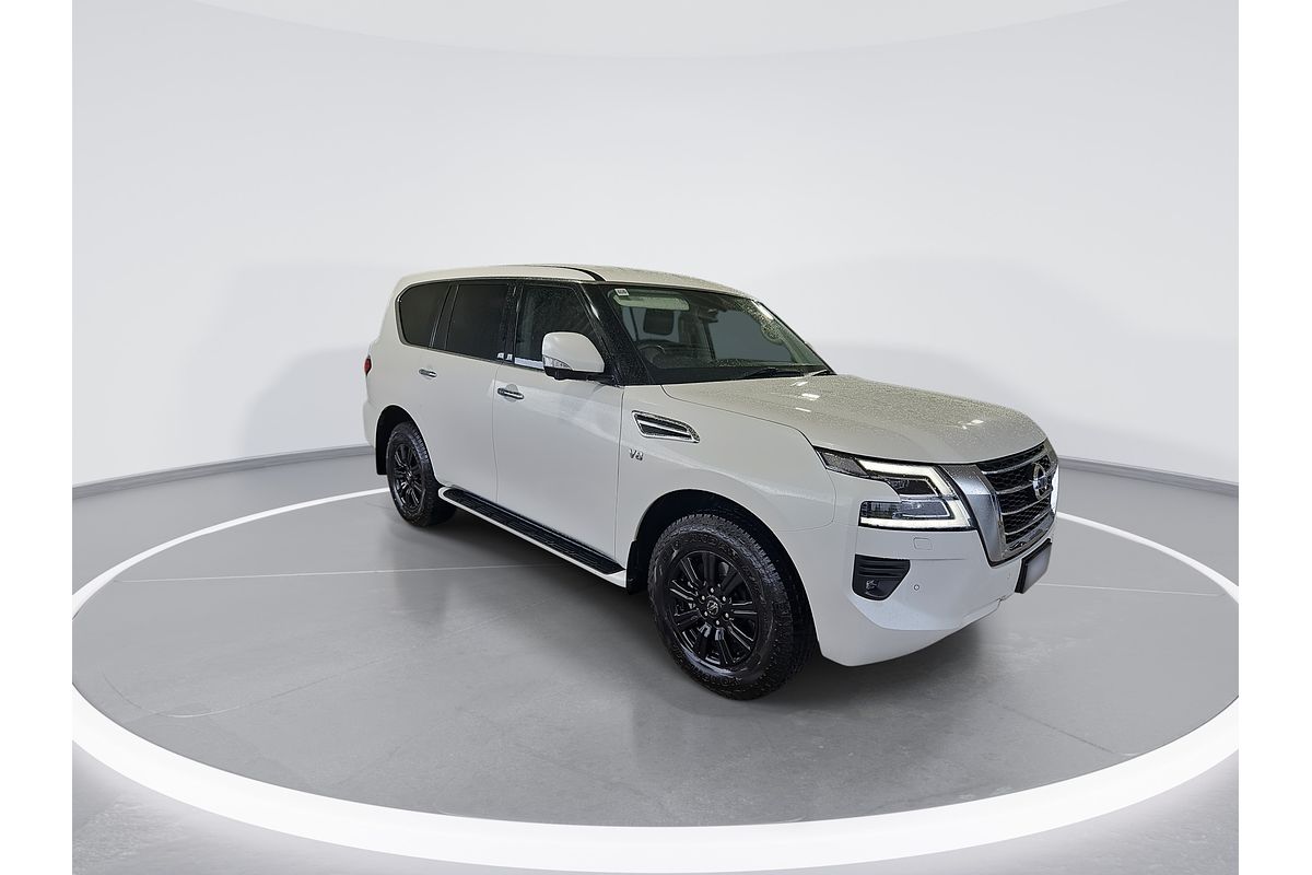 2020 Nissan Patrol Ti Y62 Series 5