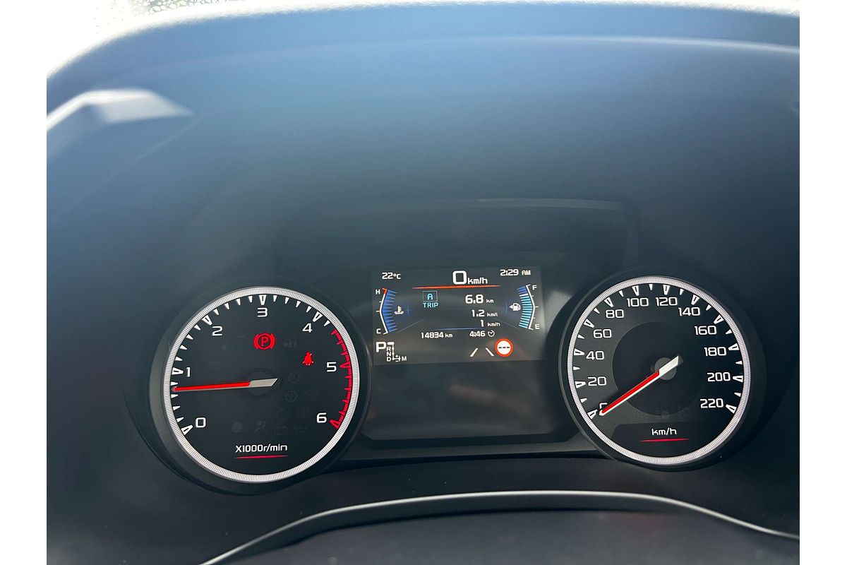 2023 Isuzu D-MAX LS-M 4X4