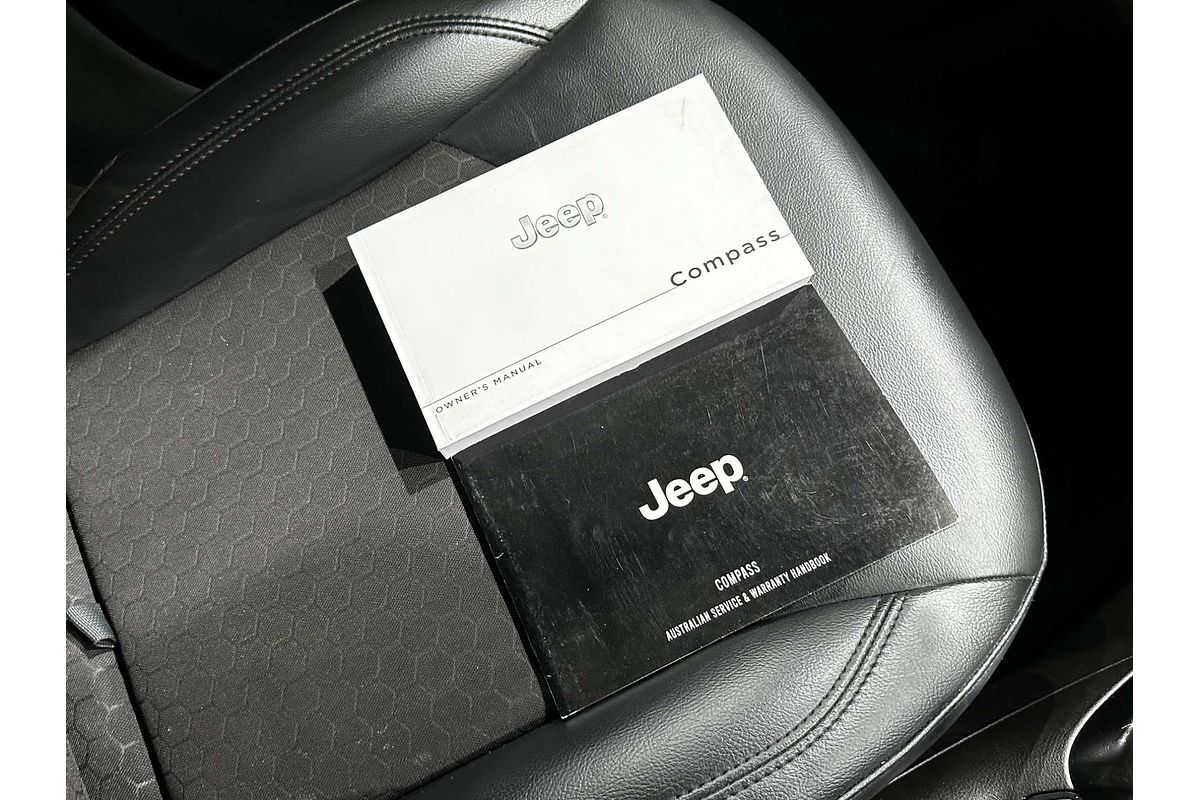 2020 Jeep Compass Night Eagle M6